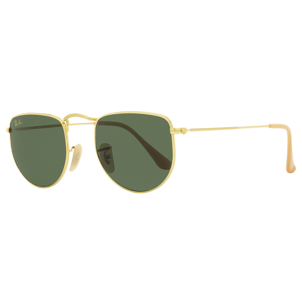 Ray-Ban Gold Frame Green Lens Sunglasses